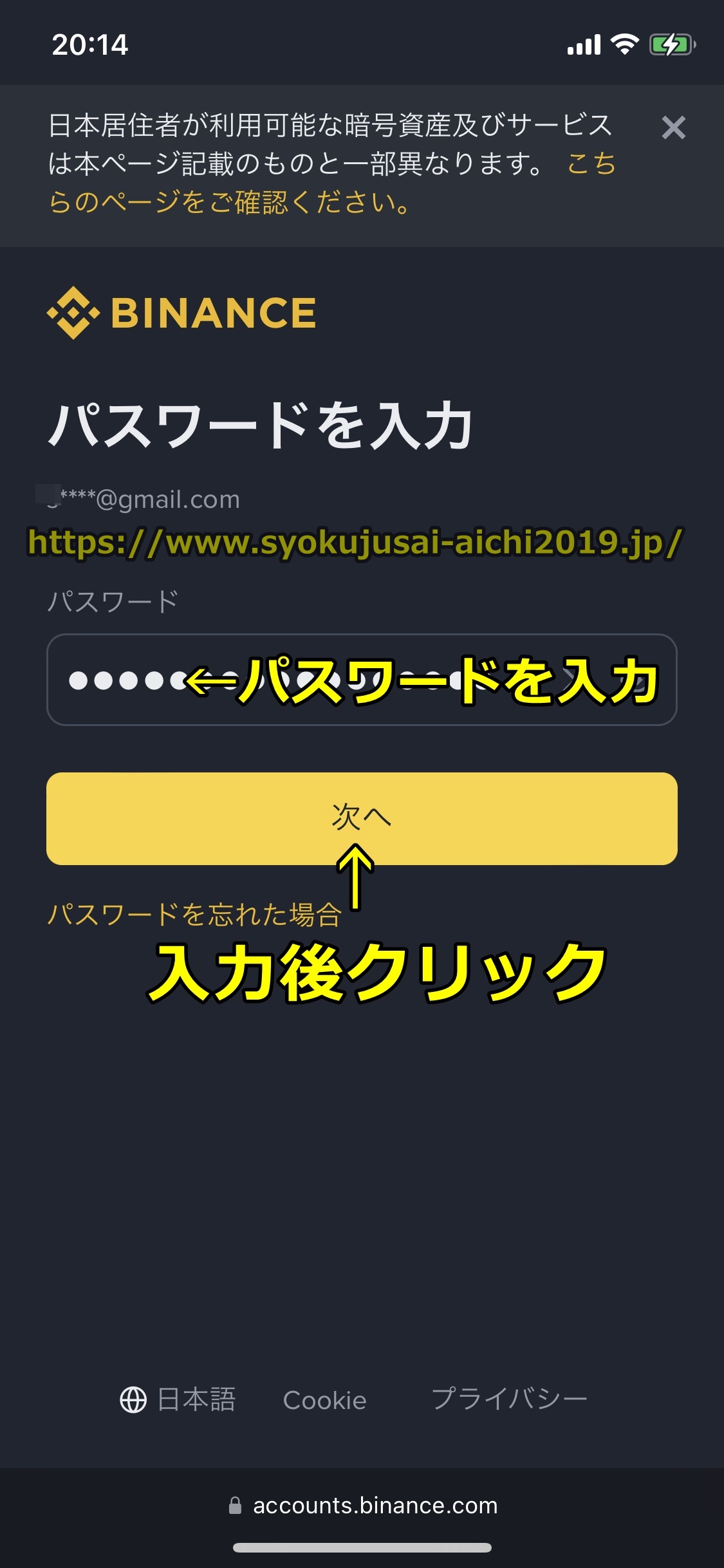 バイナンス