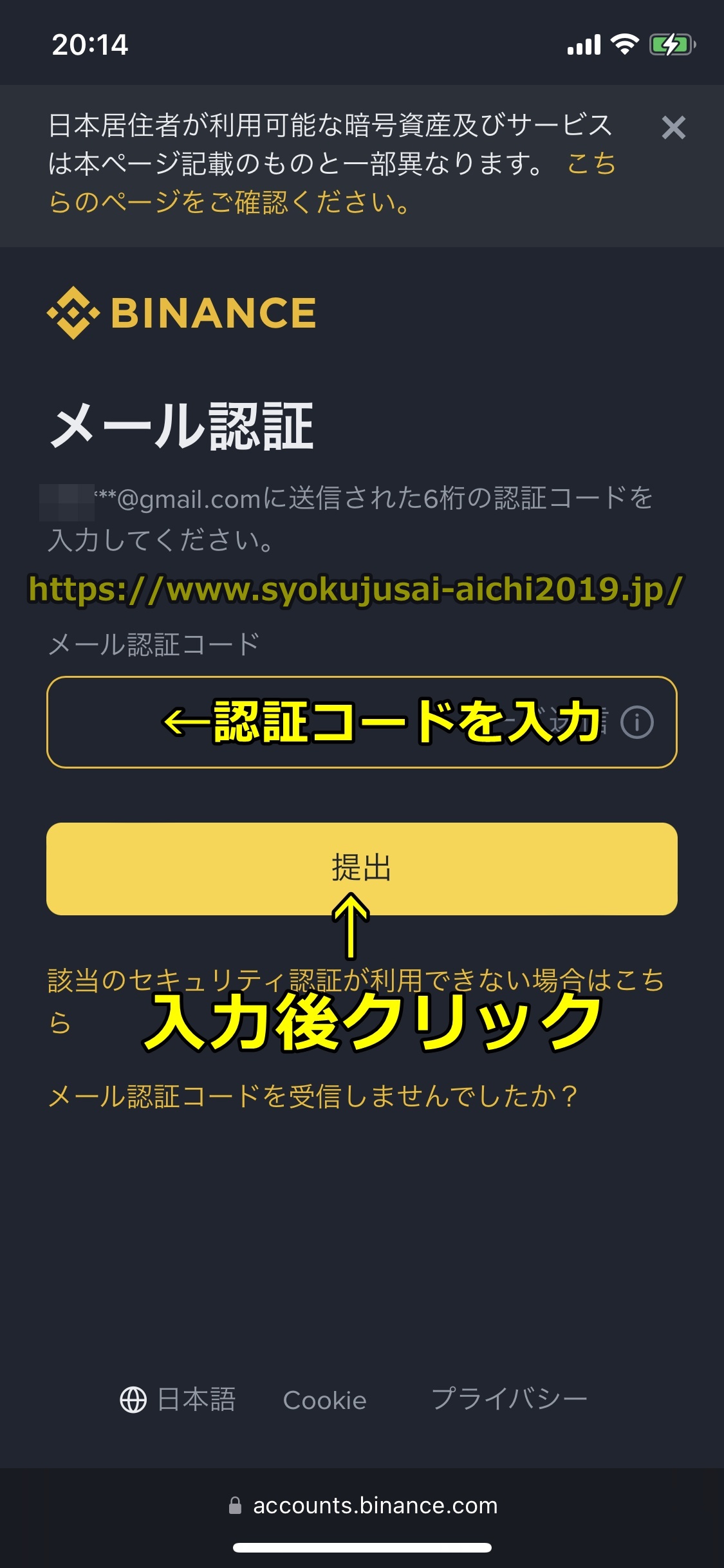 バイナンス